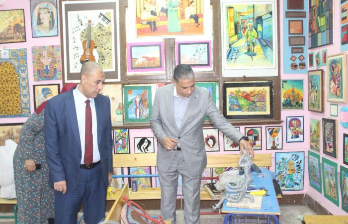 بالبلدي : "عطية"
      يتابع
      جاهزية
      المدارس
      استعدادا
      للعام
      الدراسي
      الجديد:
      لا
      مكان
      للتقصير