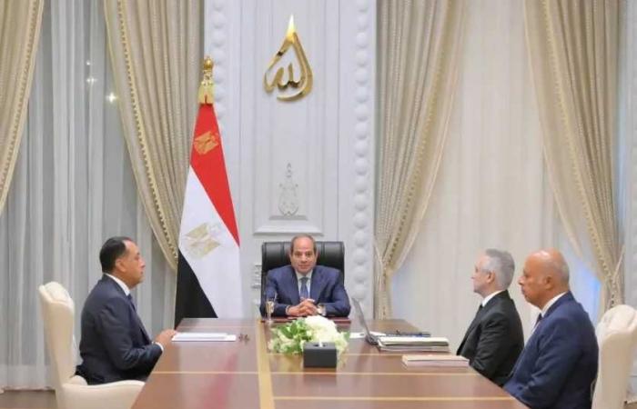 السيسي
      يوجه
      بسرعة
      إنجاز
      مشروع
      مدينة
      العدالة
      بالعاصمة
      الجديدة..
      ويشدد
      على
      تطبيق
      السيادة
      الرقمية
      لحماية
      بيانات
      المتقاضين