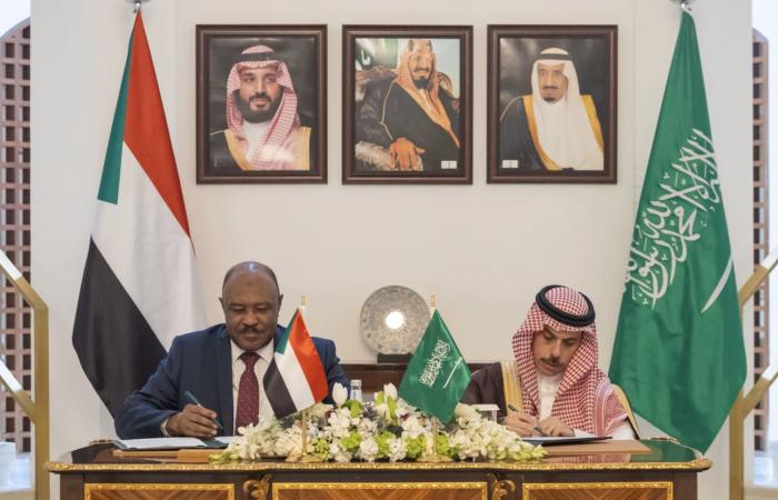 belbalady مجلس تنسيق جديد بين السعودية والسودان.. و10 ملفات على طاولة التعاون