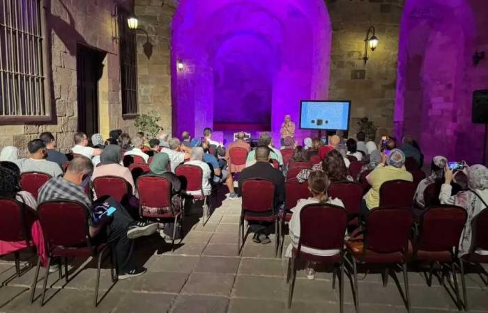 «مصر
      أرض
      السلام»..
      مؤسسة
      زاهي
      حواس
      تنظم
      محاضرة
      حول
      الآثار
      القبطية