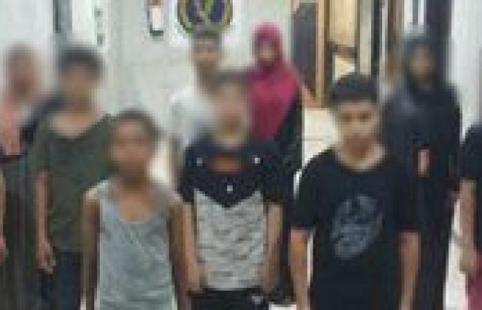 بالبلدي: «تجارة
      التسول»..
      ضبط
      10
      أشخاص
      لاستغلال
      12
      طفلًا
      في
      شوارع
      القاهرة
