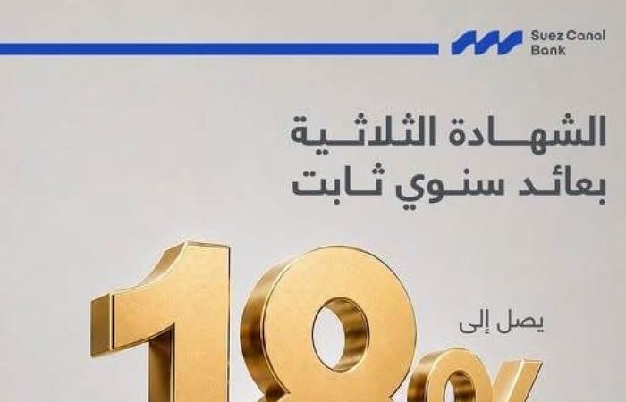 بالبلدي : مزايا
      شهادة
      إيليت
      ستار
      بعائد
      18%
      شهريا
      من
      بنك
      قناة
      السويس