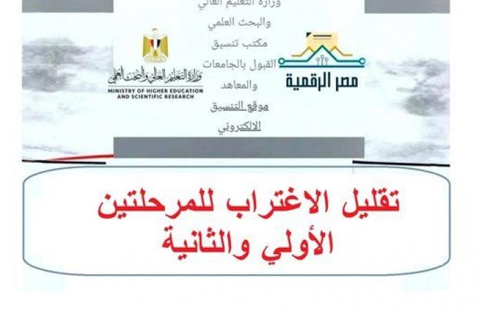 بالبلدي: تقليل
      الاغتراب
      2026..
      موعد
      التحويل
      بين
      الكليات
      وشروط
      القبول