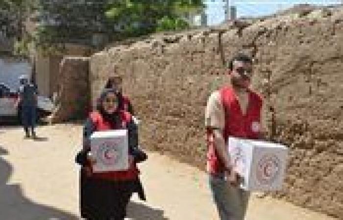 بالبلدي: الهلال
      الأحمر
      يواصل
      دعم
      أسر
      ضحايا
      ومصابي
      حادث
      الدواويس
      بالإسماعيلية