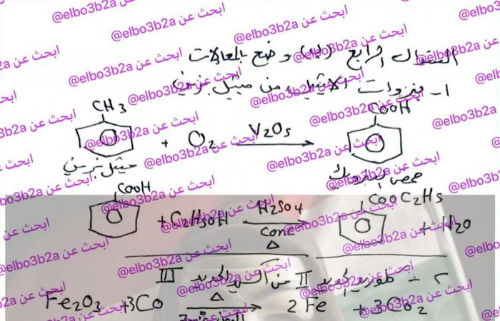 بالبلدي : إجابات
      كاملة..
      نموذج
      حل
      امتحان
      الكيمياء
      للثانوية
      الأزهرية
      الدور
      الثاني
      2026