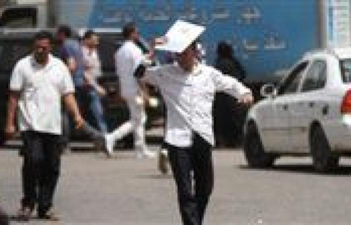 بالبلدي : الطقس
      اليوم..
      استمرار
      انخفاض
      درجات
      الحرارة
      والمحسوسة
      بالقاهرة
      36
      درجة