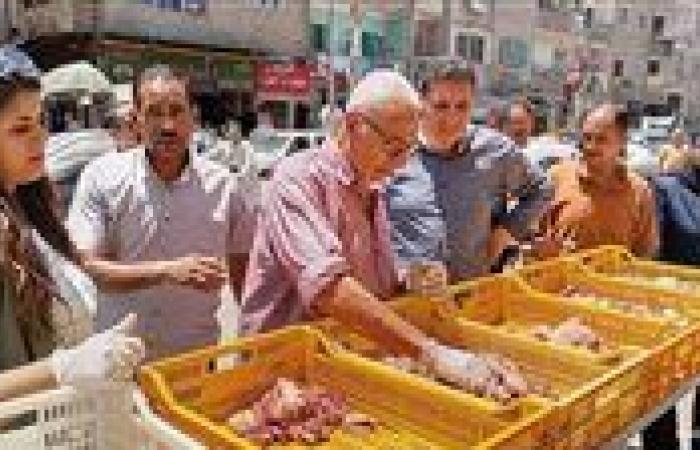 بالبلدي: حملات
      تموينية
      بالمنيا
      تضبط
      228
      مخالفة
      وتصادر
      سلعًا
      منتهية
      الصلاحية