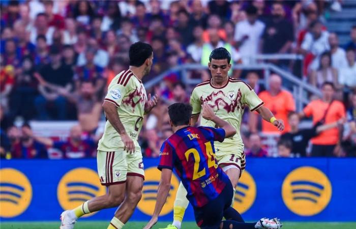 بالبلدي : موعد
      مباراة
      الأهلي
      القادمة
      بعد
      الخسارة
      أمام
      برشلونة
      وديًا