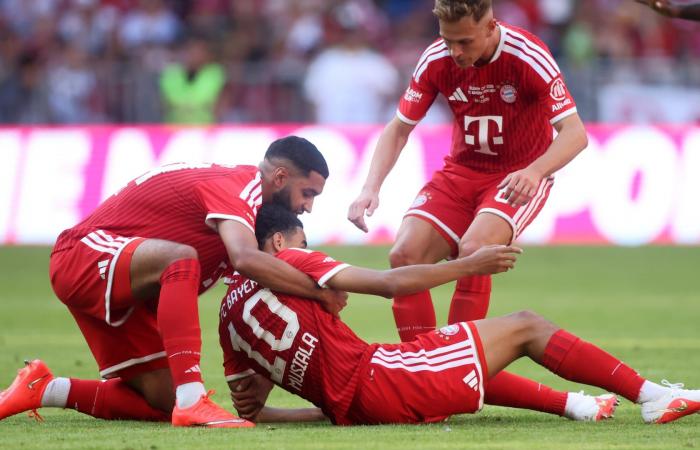 بالبلدي: بعد تعرضه للإغماء مرتين في الملعب.. نجم بايرن ميونخ يكشف حالته الصحية