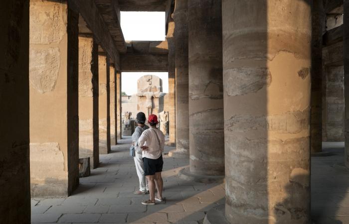 بالبلدي: في الأقصر.. صانع محتوى يتسلل إلى مواقع أثرية مغلقة ووزارة السياحة ترد