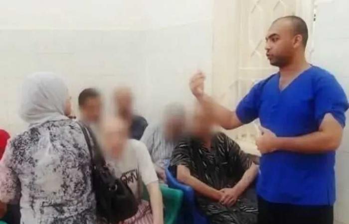 القومي
      لحقوق
      الإنسان
      يتابع
      توفير
      الرعاية
      والعلاج
      لمرضى
      مستشفى
      العباسية
      للصحة
      النفسية
      وعلاج
      الإدمان