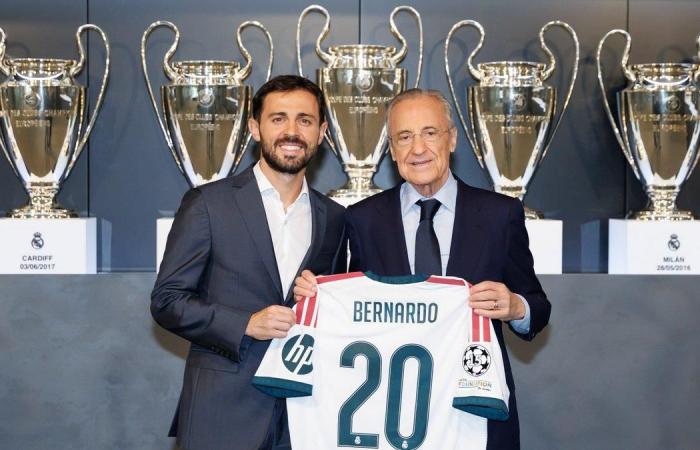 بالبلدي : بعد
      برناردو
      سيلفا..
      ريال
      مدريد
      يقدم
      لاعبًا
      جديدًا