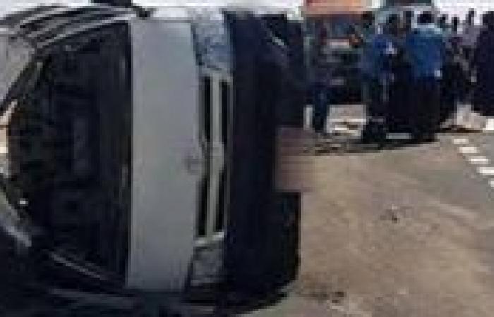بالبلدي: مصرع
      19
      عاملًا
      في
      حادث
      انقلاب
      ميكروباص
      على
      الطريق
      بالمنوفية
      (قائمة
      بالأسماء)