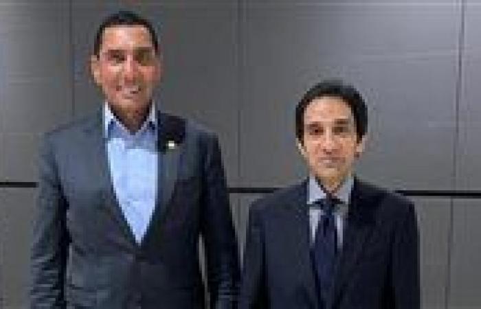 بالبلدي: وزير
      الشباب
      والرياضة
      يصل
      إيطاليا
      لحضور
      حفل
      افتتاح
      دورة
      ألعاب
      البحر
      المتوسط