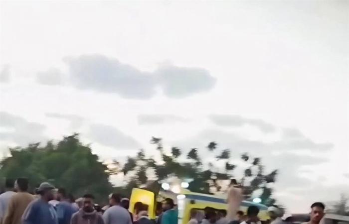 بالبلدي : بالأسماء..
      مصرع
      وإصابة
      19
      في
      حادث
      انقلاب
      سيارة
      عمالة
      بالمنوفية