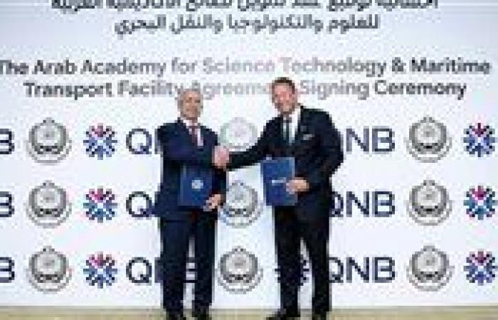 بالبلدي: QNB
      مصر
      يرتب
      تمويلا
      للأكاديمية
      العربية
      للعلوم
      والتكنولوجيا
      والنقل
      البحري