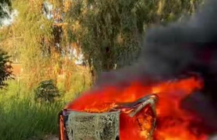 بالبلدي: إصابة3أشخاص
      وتفحم
      سيارة
      وسقوط
      الاخري
      بالترعة
      بحادث
      تصادم
      بطريق
      زفتى-
      السنطة