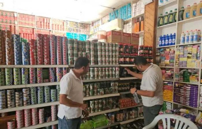 تموين
      مطروح:
      ضبط
      800
      علبة
      سجائر
      منتهية
      الصلاحية
      ومجهولة
      المصدر