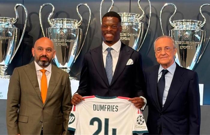 بالبلدي : دومفريس
      يكشف
      عن
      طموحه
      مع
      ريال
      مدريد
      ويوضح:
      ممتن
      لوجودي
      في
      هذا
      النادي