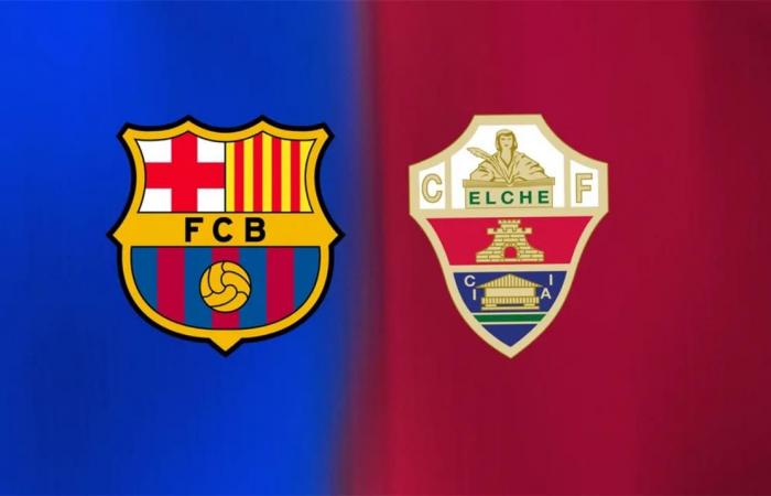 بالبلدي : القناة
      الناقلة
      لمباراة
      برشلونة
      وإلتشي
      اليوم
      في
      الدوري
      الإسباني