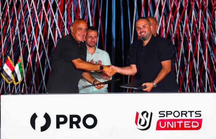 محمد
      يحيى
      لطفي:
      تجديد
      عقد
      PRO
      لتسويق
      الدوري
      المصري
      ديجتال
      يساهم
      في
      تسويق
      اللاعبين
      والمنتج
      المصري
      لأكثر
      من
      ٧٠
      دولة