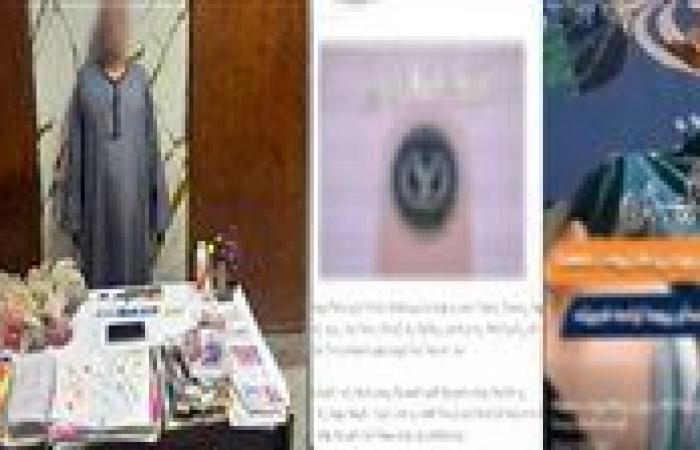 بالبلدي: بيروح
      لنشاطه
      عبر
      مواقع
      التواصل
      الإجتماعي..ضبط
      دجال
      بتهمة
      النصب
      على
      المواطنين
      بالعياط
