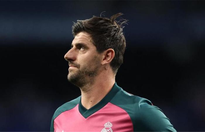 بالبلدي : كورتوا
      يكسر
      صمته
      بشأن
      انتقال
      رودري
      إلى
      برشلونة