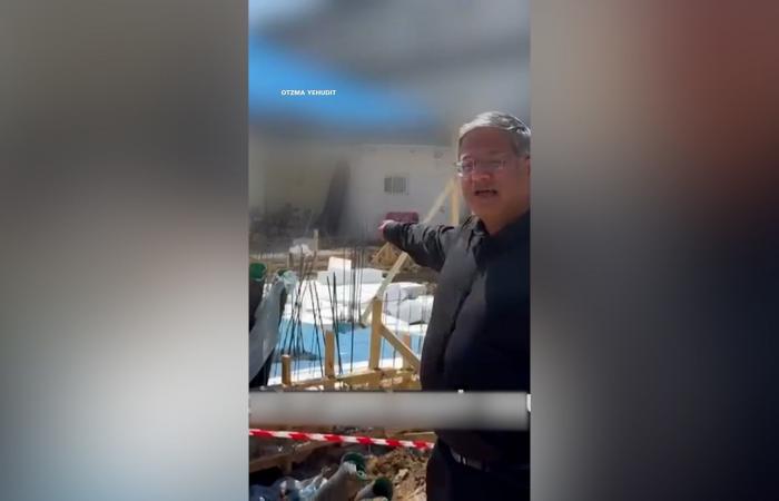 بالبلدي: شاهد.. بن غفير يتباهى ببناء مشنقة للفلسطينيين ويكشف عن منصة لمشاهدة الإعدامات
