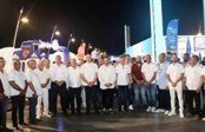 بالبلدي: 36
      عارضا
      يشاركون
      بمهرجان
      الجبن
      المصري
      في
      دمياط