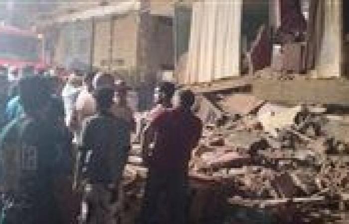 بالبلدي : خالٍ
      من
      السكان..
      انهيار
      عقار
      سكني
      من
      6
      طوابق
      في
      بنها
