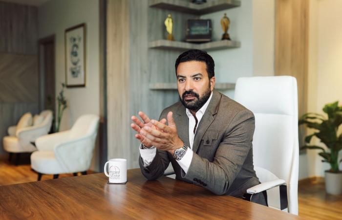 بالبلدي : «إمباير
      ستيت»
      تستهدف
      تحقيق
      معادلة
      «القيمة
      مقابل
      السعر»
      لتقديم
      المنتج
      المناسب
      للعميل
      المستهدف