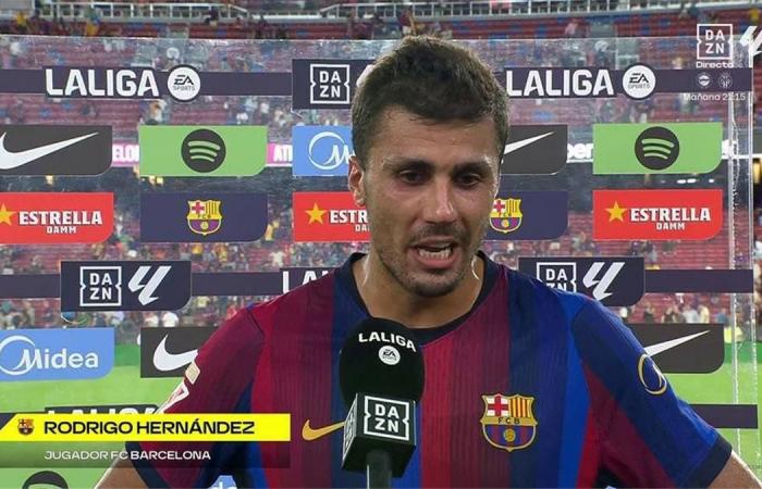 بالبلدي : رودري:
      كنت
      أحتاج
      المشاركة
      أمام
      بلباو..
      ولاعب
      برشلونة
      يمتلك
      الموهبة