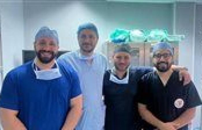 بالبلدي : رئيس
      جامعة
      طنطا
      يعلن
      نجاح
      عملية
      معقدة
      لإنقاذ
      حياة
      طفل
      مصاب
      بالسرطان
