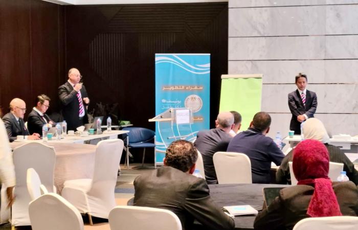 بالبلدي : إطلاق
      المرحلة
      الرابعة
      بتدريب
      معلمي
      البكالوريا
      على
      تدريس
      مادتي
      الثقافة
      المالية
      والبرمجة