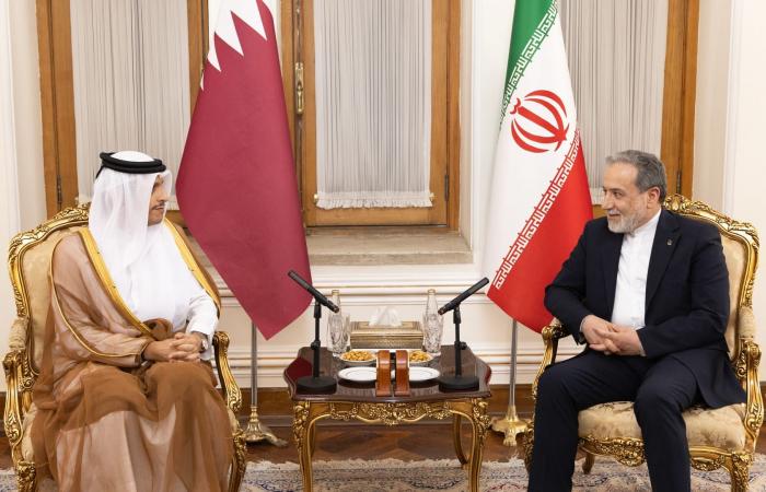 belbalady رئيس وزراء قطر من طهران: يجب احترام سيادة دول الجوار