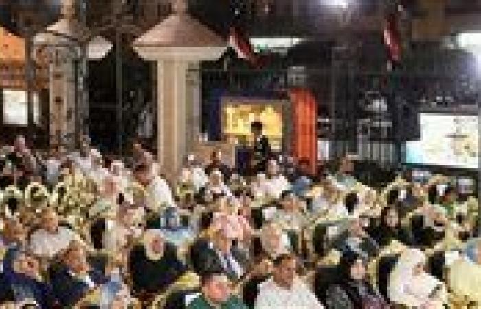 بالبلدي: بحضور
      المحافظ..
      احتفالية
      روحانية
      في
      دمياط
      الجديدة
      بمناسبة
      المولد
      النبوي
      الشريف