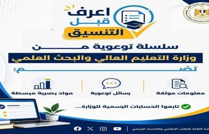 بالبلدي: تنسيق
      الجامعات
      2026..
      التعليم
      العالي
      تكشف
      دليلك
      قبل
      تسجيل
      رغبات
      طلاب
      المرحلة
      الثالثة