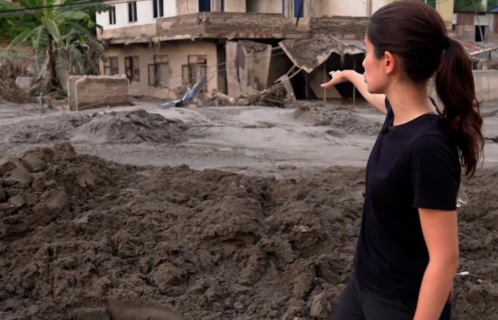 belbalady "مكان يستحيل العيش فيه".. كاميرا CNN تجول داخل قرية نيبالية دمرتها فيضانات مميتة
