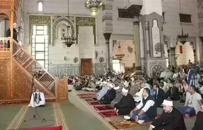 سنن
      يوم
      الجمعة..
      7
      أعمال
      مستحبة
      احرص
      عليها
      اليوم
