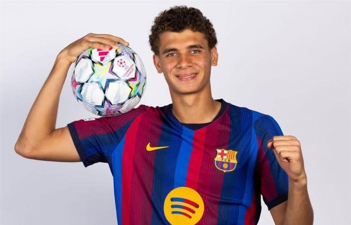 بالبلدي : فليك
      يحسم
      موقفه
      من
      استدعاء
      حمزة
      عبد
      الكريم
      لقائمة
      برشلونة
      في
      دوري
      أبطال
      أوروبا