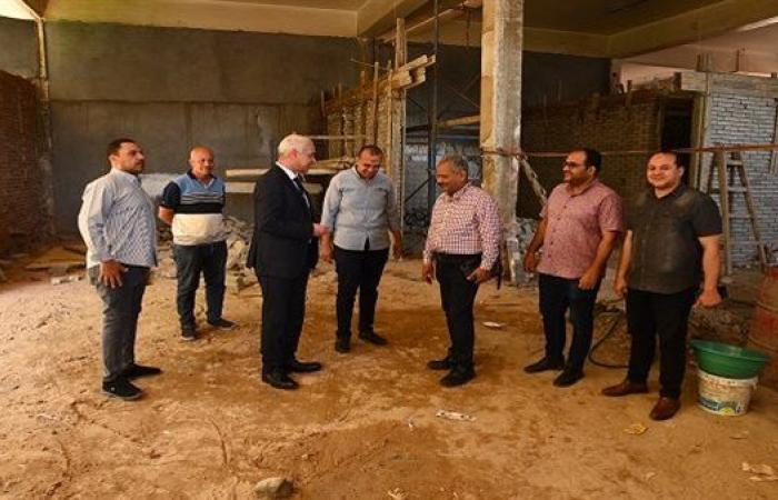بالبلدي: رئيس
      جامعة
      أسيوط
      يتابع
      استعدادات
      افتتاح
      فرع
      البنك
      الأهلي
      الجديد
      ويتفقد
      مجمع
      الخدمات