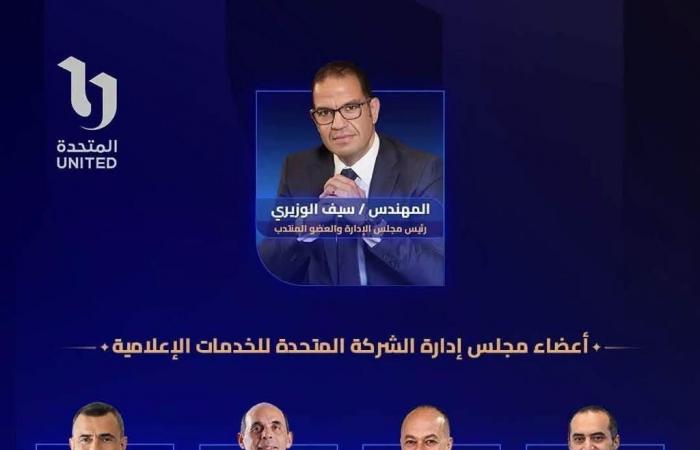 بالبلدي: أول
      تعليق
      لـ«المسلماني»
      على
      التشكيل
      الجديد
      لمجلس
      إدارة
      الشركة
      المتحدة
      للخدمات
      الإعلامية