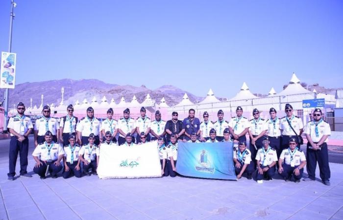 بالبلدي: جامعة «المؤسس» تحصد المراكز الأولى في معسكرات الخدمة العامة لحج 1439