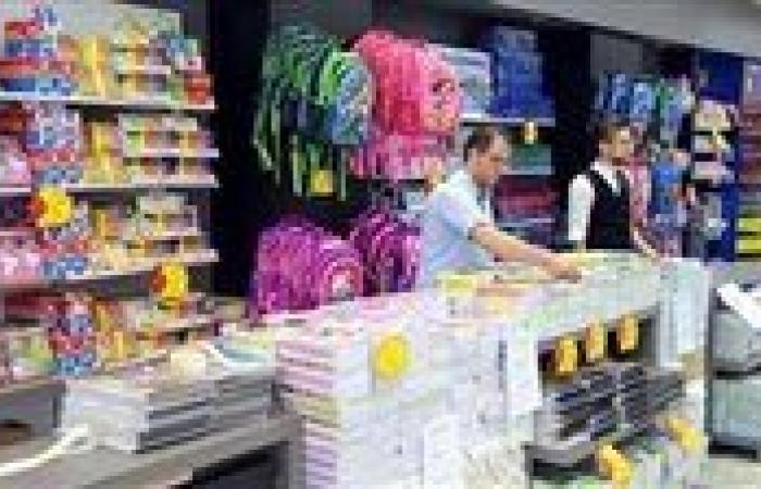 بالبلدي : عاجل..
      أسعار
      الأدوات
      المدرسية
      فى
      معرض
      أهلا
      مدارس
      بفيصل..
      تخفيضات
      على
      الكشاكيل