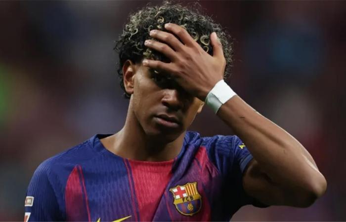 بالبلدي : غياب
      لامين
      يامال
      عن
      تدريبات
      برشلونة..
      وموقفه
      من
      مواجهة
      فالنسيا