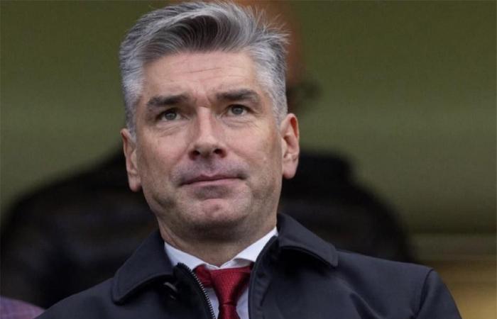 بالبلدي : رسميًا
      |
      ليفربول
      يعلن
      رحيل
      ريتشارد
      هيوز
      من
      منصبه