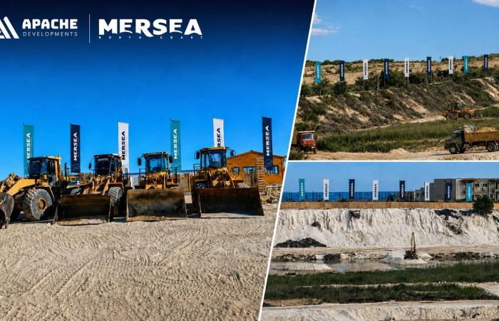 بالبلدي : «أباتشي
      للتطوير»
      تبدأ
      التنفيذ
      في
      مشروع
      «Mersea
      North
      Coast»
      قبل
      بدء
      المبيعات