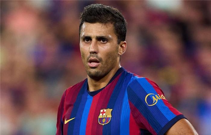 بالبلدي : رقم
      قياسي
      مميز
      ينتظر
      رودري
      في
      مواجهة
      برشلونة
      وفالنسيا
      بـ
      الدوري
      الإسباني