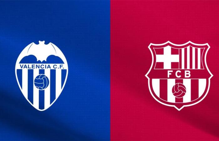 بالبلدي : موعد
      والقناة
      الناقلة
      لمباراة
      برشلونة
      وفالنسيا
      اليوم
      في
      الدوري
      الإسباني..
      والمعلق
