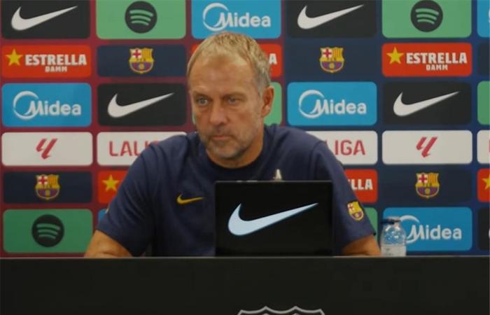 بالبلدي : فليك
      يعلق
      على
      خسارة
      ريال
      مدريد..
      ويصرح:
      أمتلك
      أفضل
      اللاعبين
      في
      برشلونة